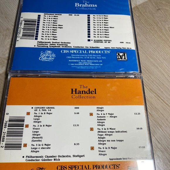 Masters of Classical Music 10 CD Set The Cadenza Collection - Picture 9 of 13